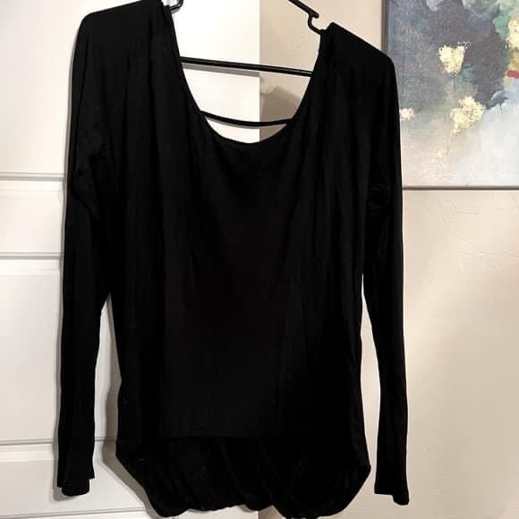 Zyia namaste long sleeve sz large - Picture 3 of 7